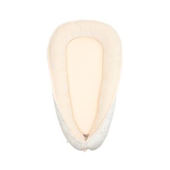 Кокон-позиціонер Twins Be Happy, світло-бежевий (9025-KTBH-202) - Pampik - 2