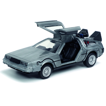 Машина металлическая Jada Назад в будущее 1 Машина времени, 1:32, серый (253252017) - Pampik - 7