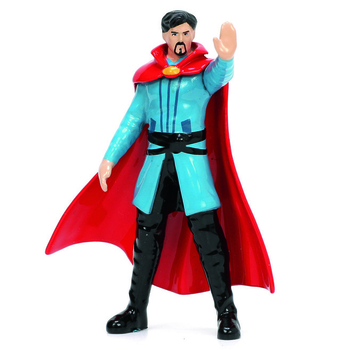 Машина металлическая Jada Марвел Шевроле Корвет с фигуркой Доктора Стренджа, 1:24, голубой (253225024) - Pampik - 10