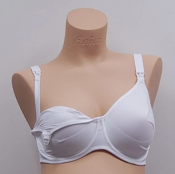 Бюстгальтер для годування Anita, р.70D, білий (5068/511) - Pampik - 4