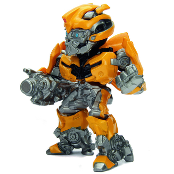 Фигурка металлическая Jada Трансформеры 4. Бамблби, 10 см (253111001) - Pampik - 3