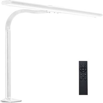 Лампа светодиодная Mealux DL-1020 White с пультом (DL-1020+remote White) - Pampik