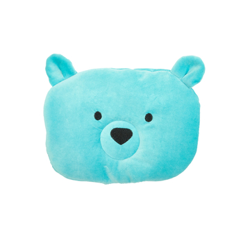 Подушка ортопедическая Twins Мишка, вельвет, в ассортименте (1311-POTV-20) - Pampik - 12