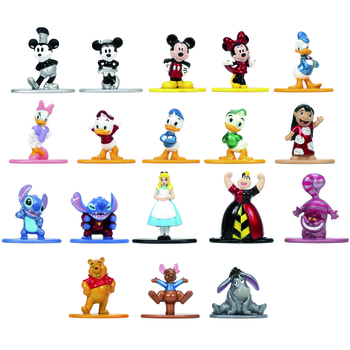 Набор металлических коллекционных фигурок Jada Дисней 1, 18 шт. (253075005) - Pampik - 4