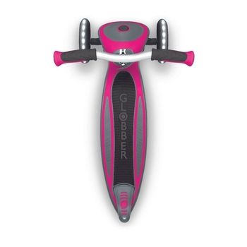 Самокат Globber Master Lights, колеса з підсвіткою, рожевий (662-110) - Pampik - 11