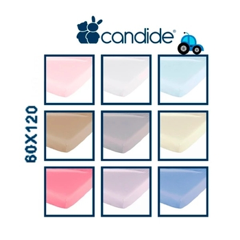 Простирадло на резинці Candide, водонепроникне, 120х60 см, білий (694163/25619) - Pampik - 5