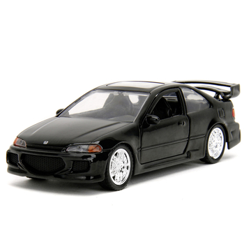 Набір машинок металевих Jada Форсаж Мазда РХ-7 та Хонда Цивік EJ1, 1:32, 2 шт. (253202011) - Pampik - 4