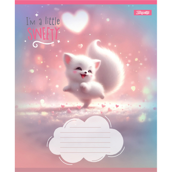 Набір зошитів 1 Вересня Sweety, А5, в клітинку, 12 аркушів, 25 шт. (768124) - Pampik - 2