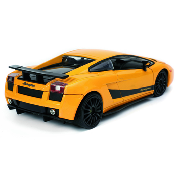 Машина металлическая Jada Форсаж Ламборгини Гайярдо, 1:24, желтый (253203067) - Pampik - 4