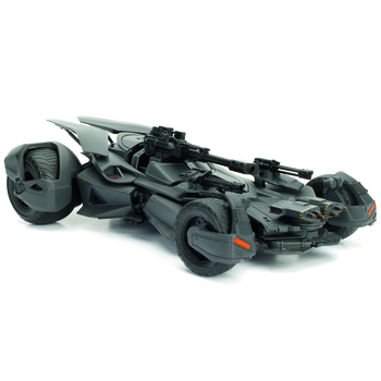 Машина металева Jada Бетмен. Ліга справедливості Бетмобіль з фігуркою Бетмена, 1:24, чорний (253215000) - Pampik - 5