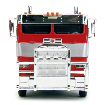 Машина металева Jada Трансформери. Оптімус Прайм T7, 1:32, червоний (253112009) - Pampik - 5