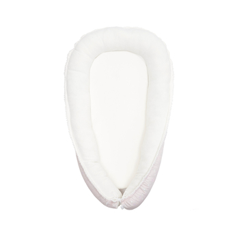 Кокон-позиціонер Twins Be Happy, рожевий (9025-KTBH-08) - Pampik