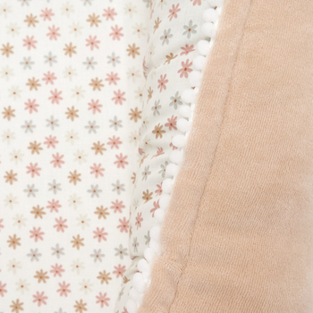 Кокон-позиціонер Twins Be Happy, світло-бежевий (9025-KTBH-202) - Pampik - 3