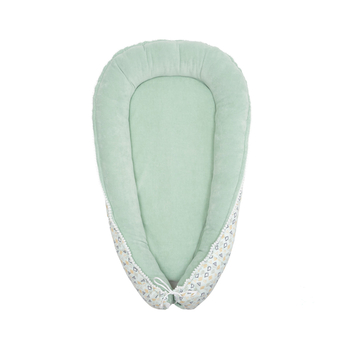 Кокон-позиціонер Twins Be Happy, м'ятний (9025-KTBH-14) - Pampik - 2