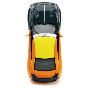 Машина металлическая Jada Наруто Ниссан GT-R с фигуркой Наруто, 1:24, оранжевый (253255054) - Pampik - 7