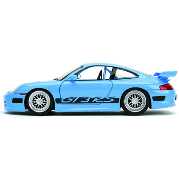 Машина металлическая Jada Форсаж Порше 996 GT3 RS, 1:24, голубой (253203080) - Pampik - 4