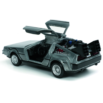 Машина металлическая Jada Назад в будущее 1 Машина времени, 1:32, серый (253252017) - Pampik - 8