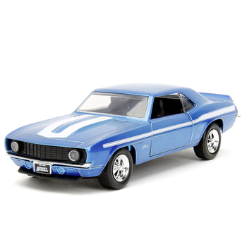 Набор машинок металлических Jada Форсаж 2 Додж Чарджер и Шевроле Камаро, 1:32, 2 шт. (253202013) - Pampik - 4