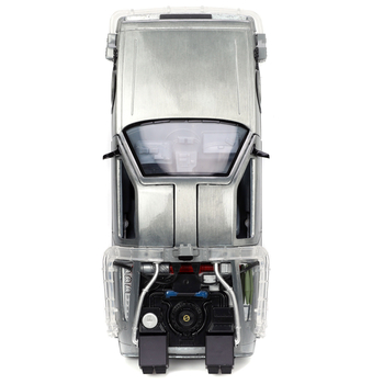 Машина металева Jada Назад у майбутнє 1 Машина часу, зі світловим ефектом, 1:24, сірий (253255038) - Pampik - 12