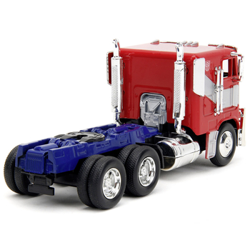 Машина металева Jada Трансформери. Оптімус Прайм T7, 1:32, червоний (253112009) - Pampik - 3