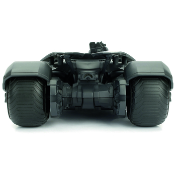 Машина металева Jada Бетмен. Ліга справедливості Бетмобіль з фігуркою Бетмена, 1:24, чорний (253215000) - Pampik - 9