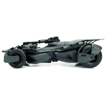 Машина металева Jada Бетмен. Ліга справедливості Бетмобіль з фігуркою Бетмена, 1:24, чорний (253215000) - Pampik - 7