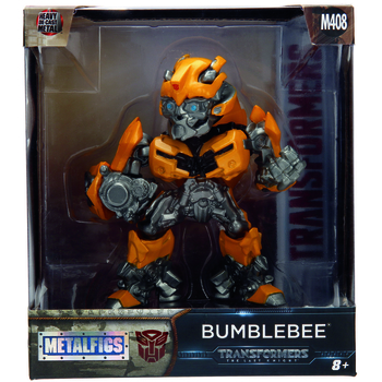 Фигурка металлическая Jada Трансформеры 4. Бамблби, 10 см (253111001) - Pampik - 8