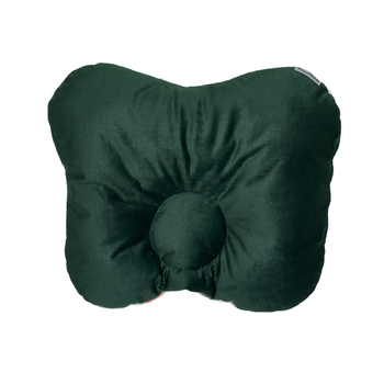 Подушка ортопедическая Twins Бабочка, вельвет, изумрудный (1304-Vel-06) - Pampik