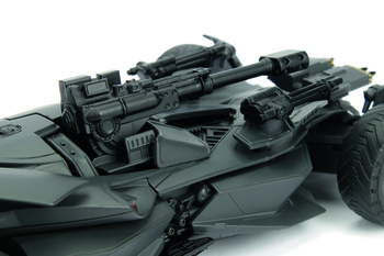 Машина металева Jada Бетмен. Ліга справедливості Бетмобіль з фігуркою Бетмена, 1:24, чорний (253215000) - Pampik - 11