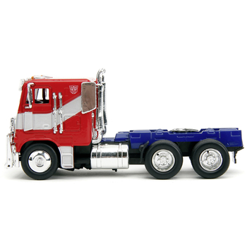 Машина металева Jada Трансформери. Оптімус Прайм T7, 1:32, червоний (253112009) - Pampik - 4