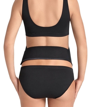 Бандаж дородовый Anita, р.XS, черный (1708/1127) - Pampik - 3