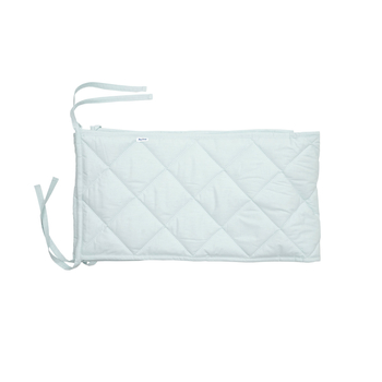 Бампер Twins Premium, стеганый, 360х30 см, мятный (2027-P200-14) - Pampik