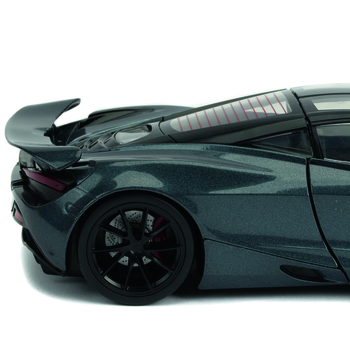 Машина металлическая Jada Форсаж. Хоббс и Шоу Макларен 720S, масштаб 1:24, графитовый (253203036) - Pampik - 8