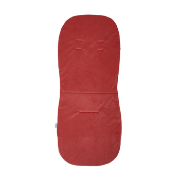 Вкладиш у коляску Twins Velvet, кораловий (8910-BTVel-15) - Pampik - 2