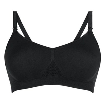 Топ для годування безшовний Anita, р.L, чорний (5096/31862) - Pampik