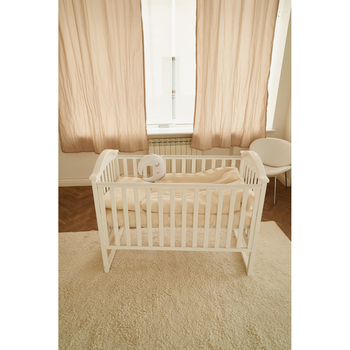 Комплект постільної білизни Twins Muslin, 3 предмети, світло-бежевий (3031-TM-202) - Pampik - 2