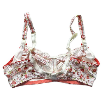 Бюстгальтер для годування Anita, р.70C, білий з принтом (5031/680) - Pampik - 3