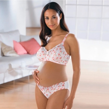 Бюстгальтер для растущей груди Anita, р.75G, белый с принтом (5131/702) - Pampik - 3