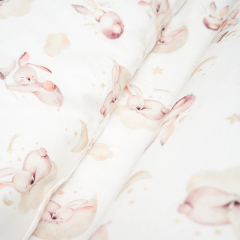 Комплект постільної білизни Twins Bamboo line Rabbits, 3 предмети (3030-TBL-202) - Pampik - 3