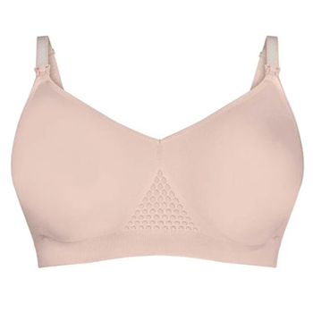 Топ для кормления бесшовный Anita, р.L, светло-розовый (5096/31859) - Pampik