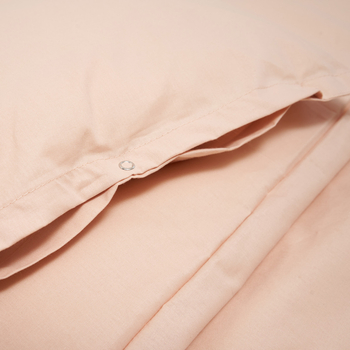 Комплект постільної білизни Twins Organic, 3 предмети, бежевий (3021-TO-02) - Pampik - 2