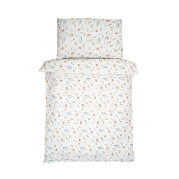 Комплект постільної білизни Twins Bamboo line Botanical, 3 предмети (3030-TBL-202B) - Pampik