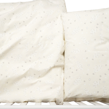 Комплект постільної білизни Twins Be Happy, 4 предмети, світло-бежевий (3078-TBH-202) - Pampik - 3