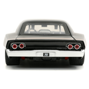 Машина металлическая Jada Форсаж 9 Додж Чаржер (1968), 1:24, черный (253203075) - Pampik - 10