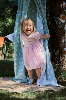 Балдахін-шатро Twins Cozy Dream Mint Cloud, поплін, м'ятний (1099-99TCD-14) - Pampik - 11