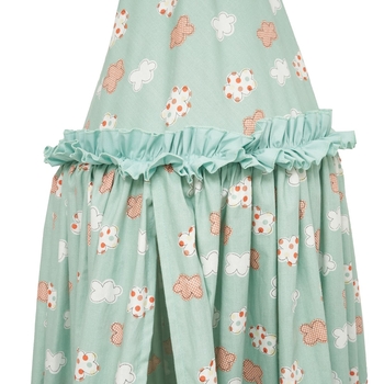 Балдахін-шатро Twins Cozy Dream Mint Cloud, поплін, м'ятний (1099-99TCD-14) - Pampik - 2