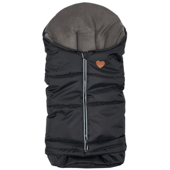 Конверт прогулянковий Twins Maxi, 0-36 міс., black, чорний (9014-TM-13) - Pampik - 2