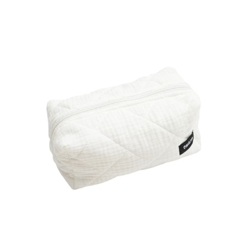 Косметичка муслінова Twins Geometry Milk (9925-TG-202) - Pampik