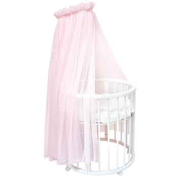 Балдахін Twins Air Limited, рожевий (1010-TAL-08) - Pampik