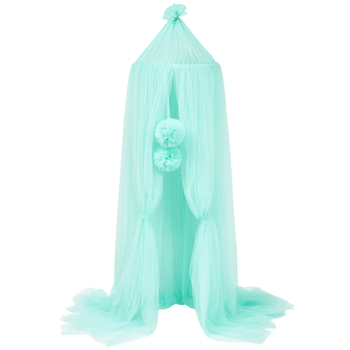 Балдахін-шатро Twins, єврофатин, mint, м'ятний (1099-99-14) - Pampik